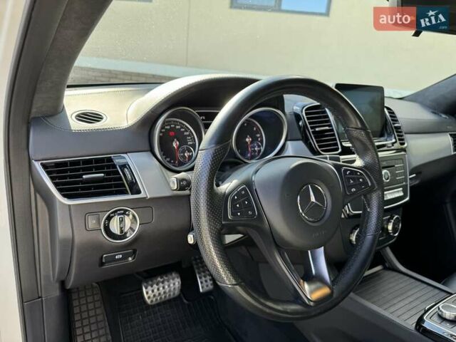 Білий Мерседес GLE-Class Coupe, об'ємом двигуна 2.99 л та пробігом 182 тис. км за 43500 $, фото 27 на Automoto.ua