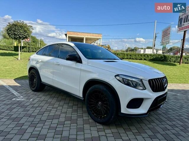 Білий Мерседес GLE-Class Coupe, об'ємом двигуна 2.99 л та пробігом 182 тис. км за 43500 $, фото 6 на Automoto.ua