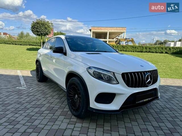 Білий Мерседес GLE-Class Coupe, об'ємом двигуна 2.99 л та пробігом 182 тис. км за 43500 $, фото 5 на Automoto.ua