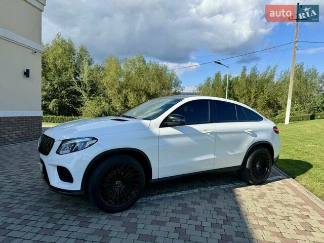 Білий Мерседес GLE-Class Coupe, об'ємом двигуна 2.99 л та пробігом 182 тис. км за 43500 $, фото 3 на Automoto.ua