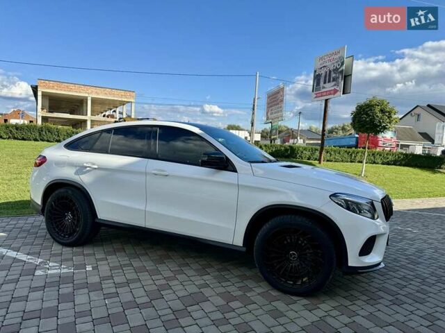 Білий Мерседес GLE-Class Coupe, об'ємом двигуна 2.99 л та пробігом 182 тис. км за 43500 $, фото 7 на Automoto.ua