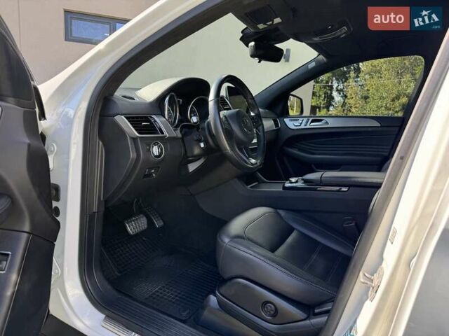 Білий Мерседес GLE-Class Coupe, об'ємом двигуна 2.99 л та пробігом 182 тис. км за 43500 $, фото 21 на Automoto.ua