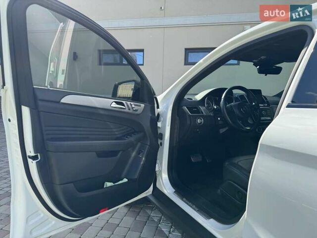 Білий Мерседес GLE-Class Coupe, об'ємом двигуна 2.99 л та пробігом 182 тис. км за 43500 $, фото 20 на Automoto.ua