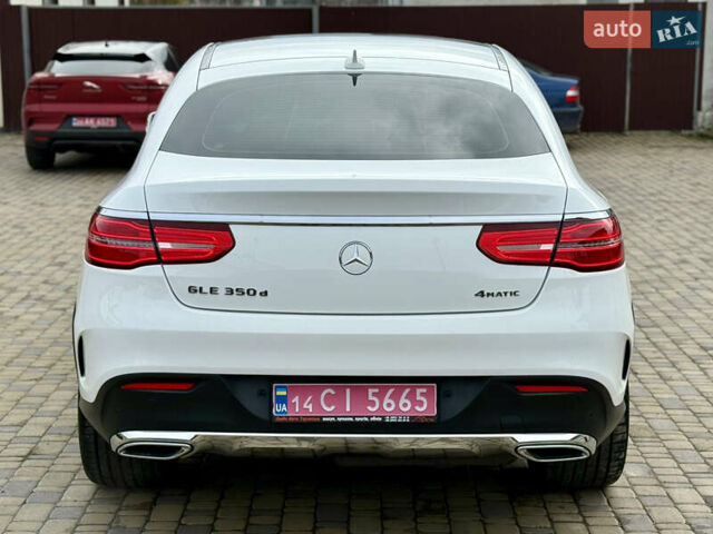 Белый Мерседес GLE-Class Coupe, объемом двигателя 3 л и пробегом 91 тыс. км за 44000 $, фото 42 на Automoto.ua