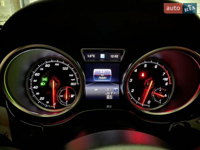 Белый Мерседес GLE-Class Coupe, объемом двигателя 3 л и пробегом 76 тыс. км за 60000 $, фото 20 на Automoto.ua