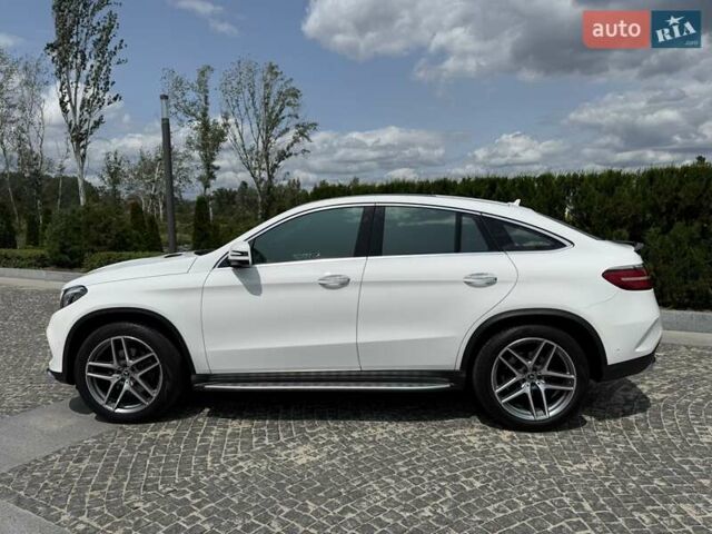 Білий Мерседес GLE-Class Coupe, об'ємом двигуна 2.99 л та пробігом 94 тис. км за 43500 $, фото 7 на Automoto.ua