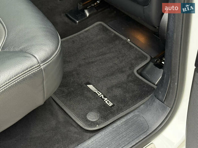 Белый Мерседес GLE-Class Coupe, объемом двигателя 3 л и пробегом 91 тыс. км за 44000 $, фото 11 на Automoto.ua