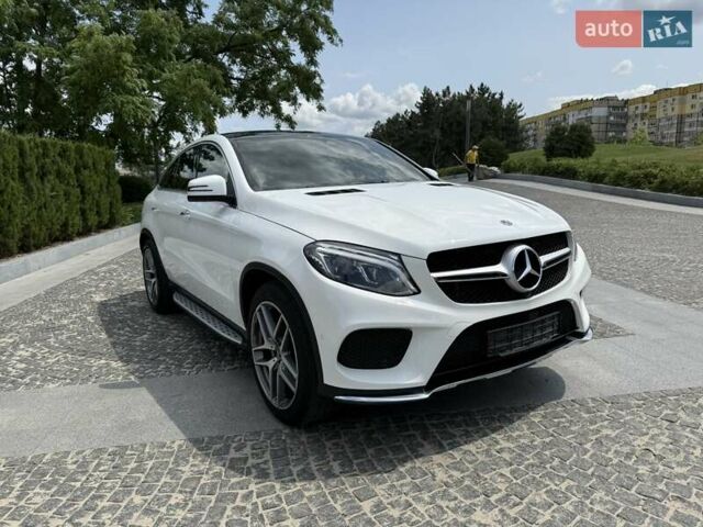Білий Мерседес GLE-Class Coupe, об'ємом двигуна 2.99 л та пробігом 94 тис. км за 43500 $, фото 3 на Automoto.ua