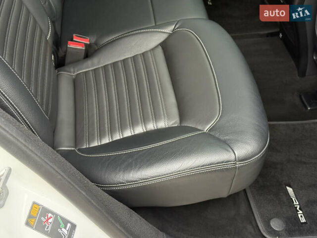 Белый Мерседес GLE-Class Coupe, объемом двигателя 3 л и пробегом 91 тыс. км за 44000 $, фото 88 на Automoto.ua