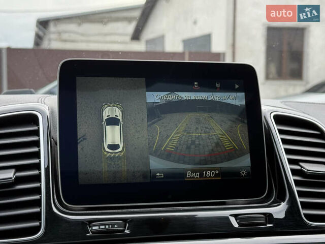 Белый Мерседес GLE-Class Coupe, объемом двигателя 2.99 л и пробегом 154 тыс. км за 42500 $, фото 58 на Automoto.ua