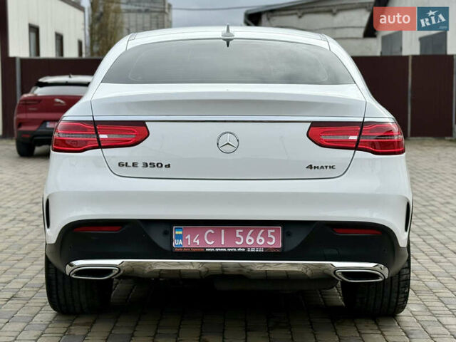 Белый Мерседес GLE-Class Coupe, объемом двигателя 3 л и пробегом 91 тыс. км за 44000 $, фото 41 на Automoto.ua