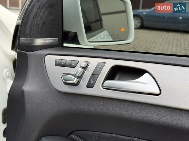 Белый Мерседес GLE-Class Coupe, объемом двигателя 3 л и пробегом 91 тыс. км за 44000 $, фото 12 на Automoto.ua