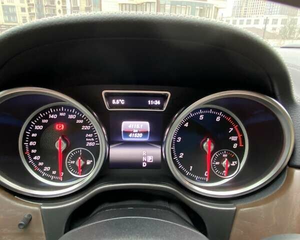 Білий Мерседес GLE-Class Coupe, об'ємом двигуна 3 л та пробігом 41 тис. км за 42550 $, фото 31 на Automoto.ua