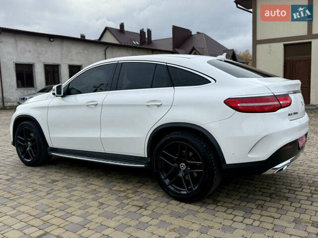 Белый Мерседес GLE-Class Coupe, объемом двигателя 3 л и пробегом 91 тыс. км за 44000 $, фото 44 на Automoto.ua