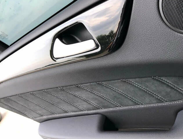 Белый Мерседес GLE-Class Coupe, объемом двигателя 3 л и пробегом 95 тыс. км за 50000 $, фото 9 на Automoto.ua