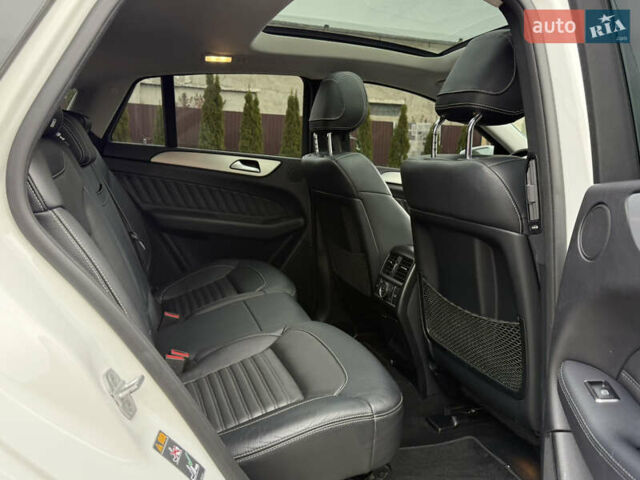 Белый Мерседес GLE-Class Coupe, объемом двигателя 2.99 л и пробегом 154 тыс. км за 42500 $, фото 45 на Automoto.ua