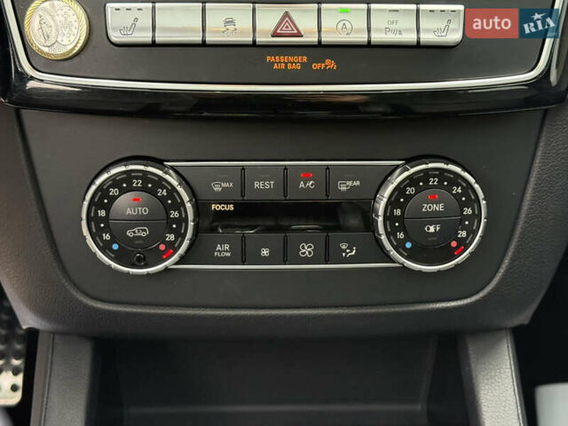 Белый Мерседес GLE-Class Coupe, объемом двигателя 2.99 л и пробегом 154 тыс. км за 42500 $, фото 57 на Automoto.ua