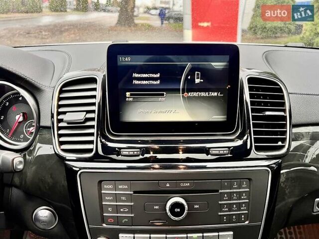 Белый Мерседес GLE-Class Coupe, объемом двигателя 2.99 л и пробегом 84 тыс. км за 47999 $, фото 32 на Automoto.ua