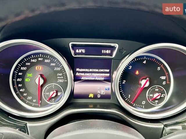 Белый Мерседес GLE-Class Coupe, объемом двигателя 2.99 л и пробегом 84 тыс. км за 47999 $, фото 43 на Automoto.ua