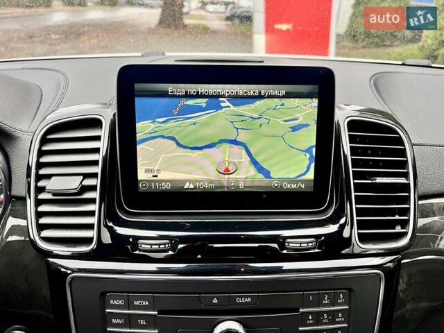 Белый Мерседес GLE-Class Coupe, объемом двигателя 2.99 л и пробегом 84 тыс. км за 47999 $, фото 36 на Automoto.ua