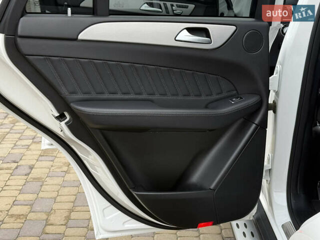 Белый Мерседес GLE-Class Coupe, объемом двигателя 2.99 л и пробегом 154 тыс. км за 42500 $, фото 50 на Automoto.ua