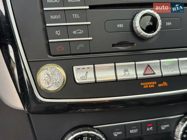 Белый Мерседес GLE-Class Coupe, объемом двигателя 3 л и пробегом 91 тыс. км за 44000 $, фото 69 на Automoto.ua