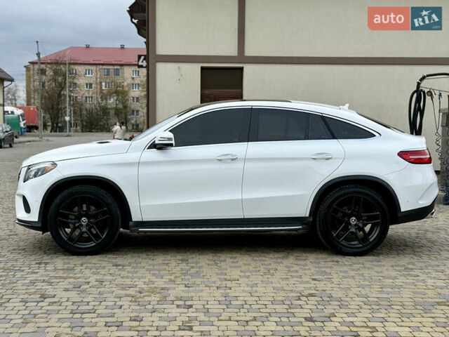 Белый Мерседес GLE-Class Coupe, объемом двигателя 3 л и пробегом 91 тыс. км за 44000 $, фото 2 на Automoto.ua