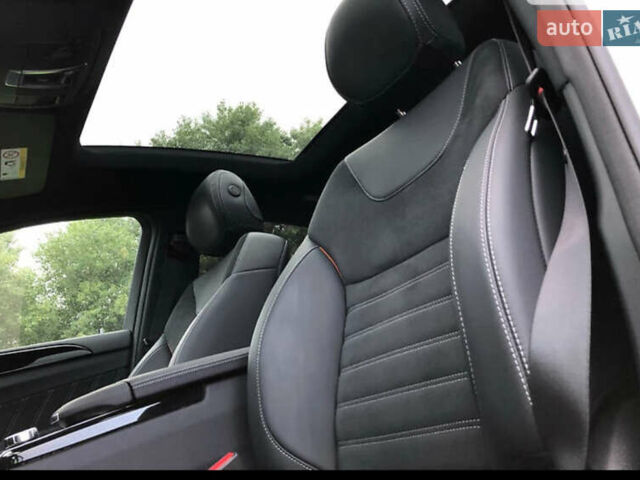 Белый Мерседес GLE-Class Coupe, объемом двигателя 3 л и пробегом 95 тыс. км за 50000 $, фото 8 на Automoto.ua