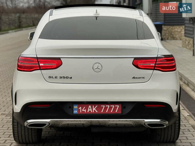 Белый Мерседес GLE-Class Coupe, объемом двигателя 2.99 л и пробегом 154 тыс. км за 42500 $, фото 20 на Automoto.ua