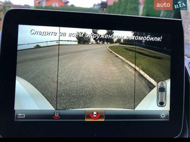 Белый Мерседес GLE-Class Coupe, объемом двигателя 3 л и пробегом 95 тыс. км за 50000 $, фото 10 на Automoto.ua