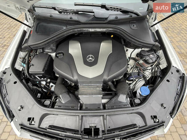 Белый Мерседес GLE-Class Coupe, объемом двигателя 3 л и пробегом 91 тыс. км за 44000 $, фото 96 на Automoto.ua