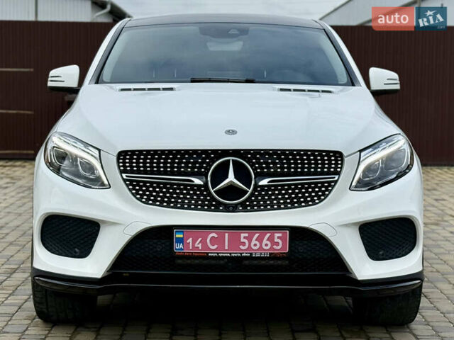 Белый Мерседес GLE-Class Coupe, объемом двигателя 3 л и пробегом 91 тыс. км за 44000 $, фото 8 на Automoto.ua