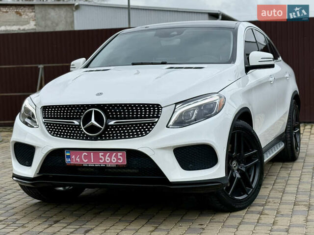 Белый Мерседес GLE-Class Coupe, объемом двигателя 3 л и пробегом 91 тыс. км за 44000 $, фото 4 на Automoto.ua