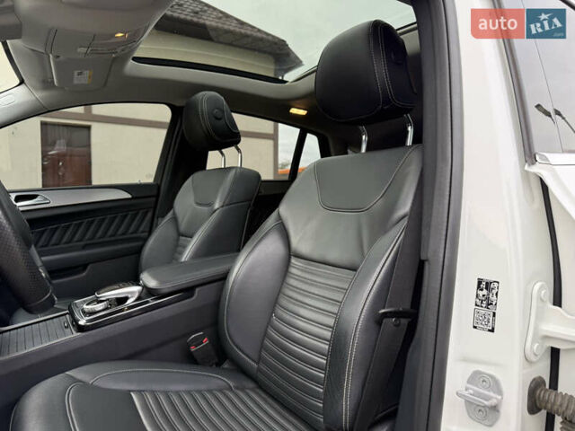 Белый Мерседес GLE-Class Coupe, объемом двигателя 3 л и пробегом 91 тыс. км за 44000 $, фото 63 на Automoto.ua