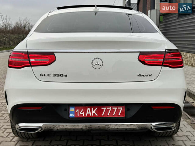 Белый Мерседес GLE-Class Coupe, объемом двигателя 2.99 л и пробегом 154 тыс. км за 42500 $, фото 21 на Automoto.ua