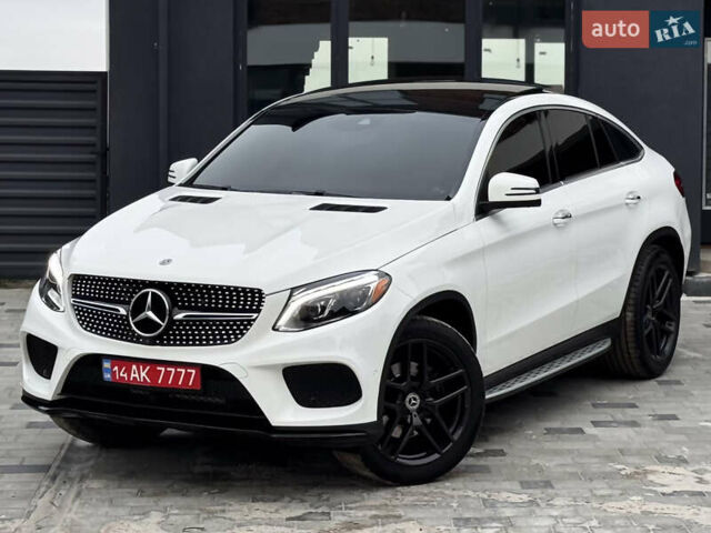 Белый Мерседес GLE-Class Coupe, объемом двигателя 2.99 л и пробегом 154 тыс. км за 42500 $, фото 9 на Automoto.ua