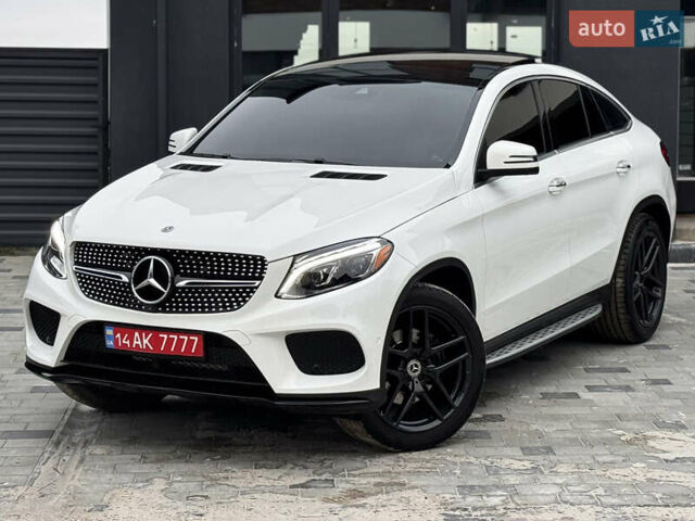 Белый Мерседес GLE-Class Coupe, объемом двигателя 2.99 л и пробегом 154 тыс. км за 42500 $, фото 8 на Automoto.ua