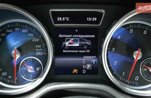 Белый Мерседес GLE-Class Coupe, объемом двигателя 3 л и пробегом 69 тыс. км за 53490 $, фото 20 на Automoto.ua