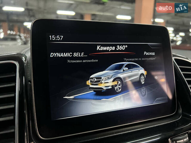 Белый Мерседес GLE-Class Coupe, объемом двигателя 2.99 л и пробегом 124 тыс. км за 47900 $, фото 31 на Automoto.ua