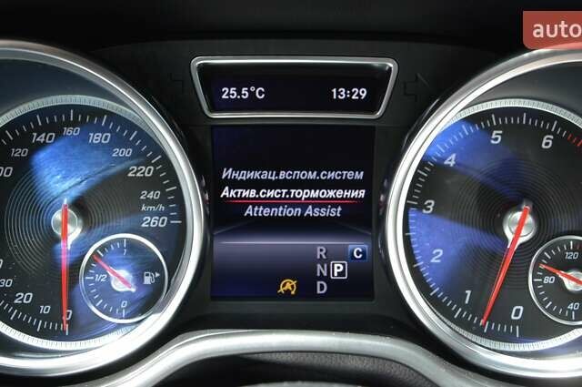 Белый Мерседес GLE-Class Coupe, объемом двигателя 3 л и пробегом 69 тыс. км за 53490 $, фото 18 на Automoto.ua