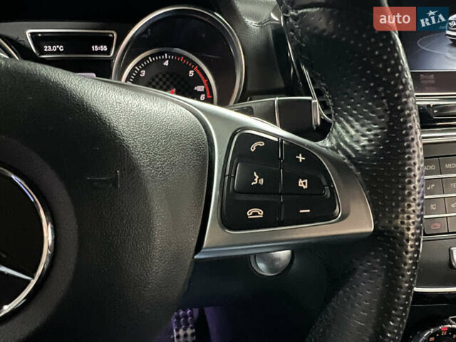 Белый Мерседес GLE-Class Coupe, объемом двигателя 2.99 л и пробегом 124 тыс. км за 47900 $, фото 26 на Automoto.ua