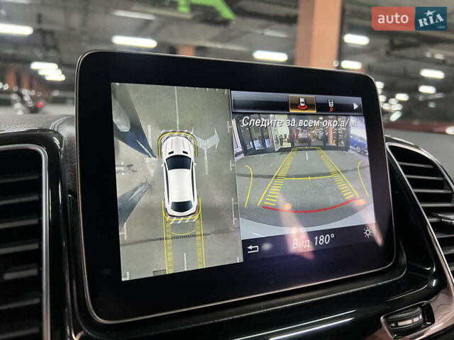 Белый Мерседес GLE-Class Coupe, объемом двигателя 2.99 л и пробегом 124 тыс. км за 47900 $, фото 28 на Automoto.ua