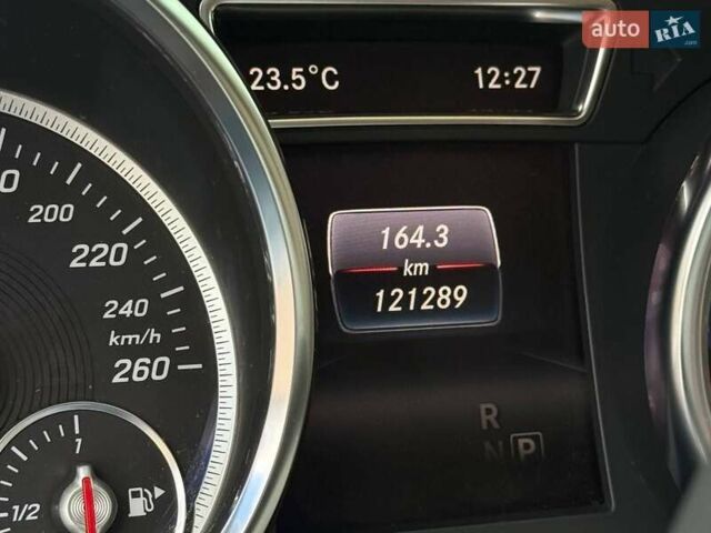 Белый Мерседес GLE-Class Coupe, объемом двигателя 2.99 л и пробегом 121 тыс. км за 43300 $, фото 10 на Automoto.ua