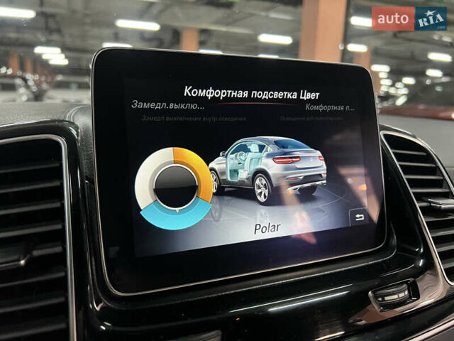 Белый Мерседес GLE-Class Coupe, объемом двигателя 2.99 л и пробегом 124 тыс. км за 47900 $, фото 29 на Automoto.ua