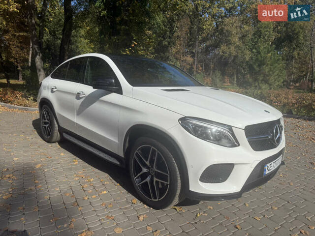 Белый Мерседес GLE-Class Coupe, объемом двигателя 3 л и пробегом 154 тыс. км за 40500 $, фото 13 на Automoto.ua