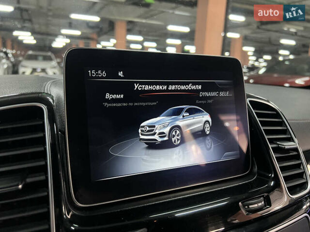 Белый Мерседес GLE-Class Coupe, объемом двигателя 2.99 л и пробегом 124 тыс. км за 47900 $, фото 27 на Automoto.ua