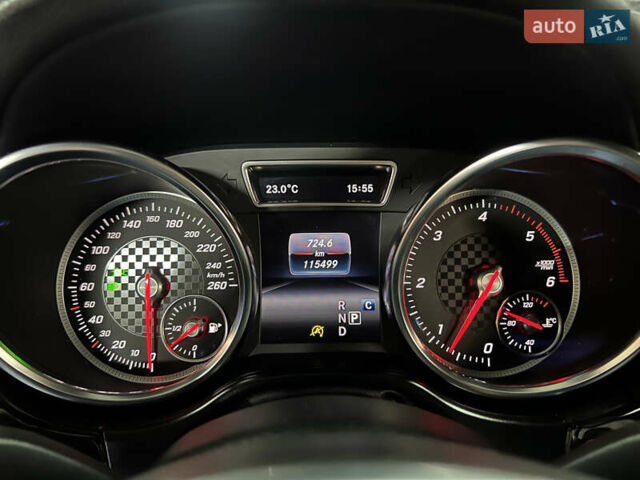 Белый Мерседес GLE-Class Coupe, объемом двигателя 2.99 л и пробегом 124 тыс. км за 47900 $, фото 24 на Automoto.ua