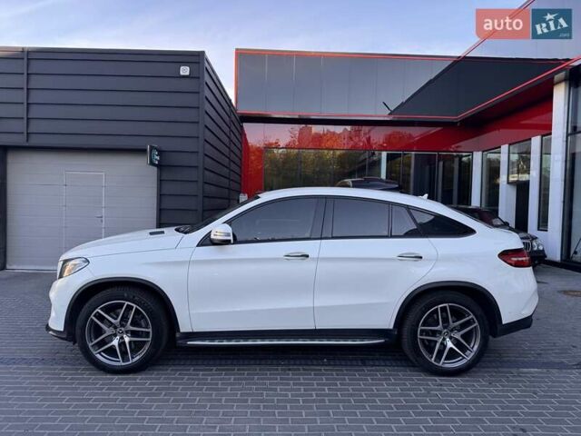 Білий Мерседес GLE-Class Coupe, об'ємом двигуна 3 л та пробігом 68 тис. км за 47900 $, фото 3 на Automoto.ua