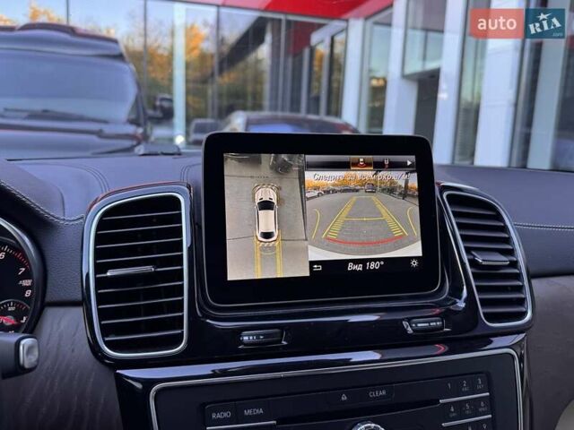 Білий Мерседес GLE-Class Coupe, об'ємом двигуна 3 л та пробігом 68 тис. км за 47900 $, фото 19 на Automoto.ua