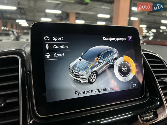 Білий Мерседес GLE-Class Coupe, об'ємом двигуна 2.99 л та пробігом 115 тис. км за 48999 $, фото 30 на Automoto.ua